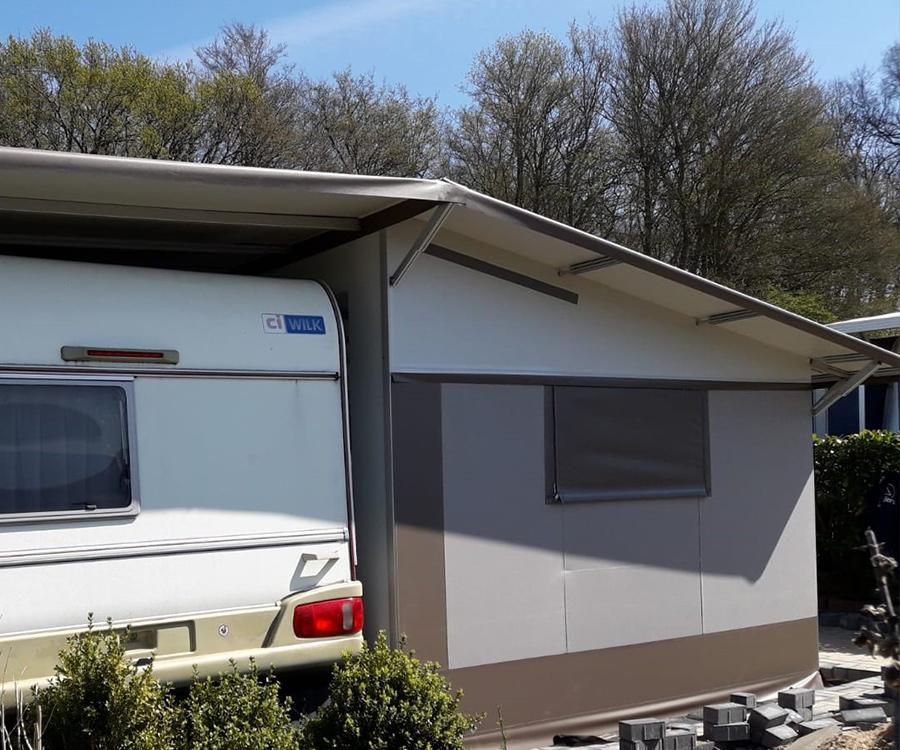 Carport tent caravan