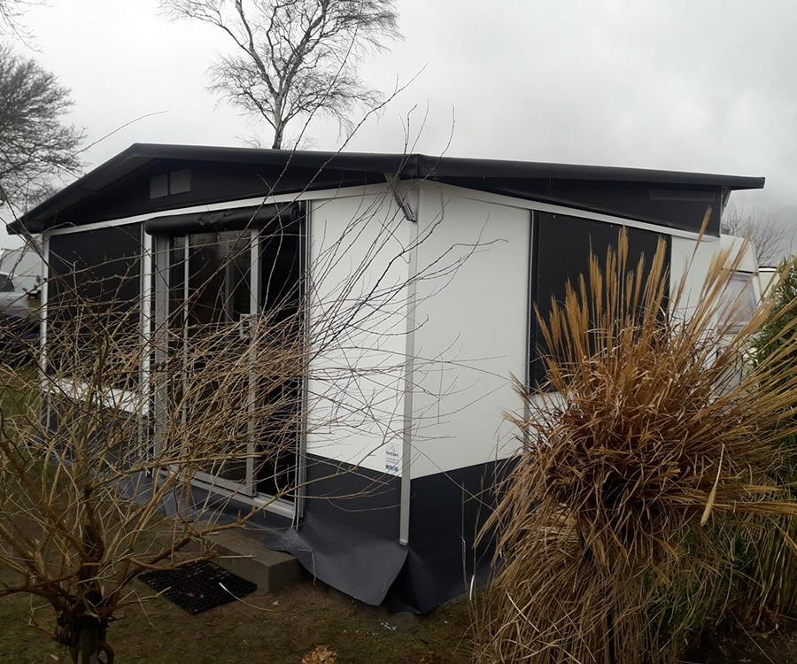 Een echte Ben Eilers tent