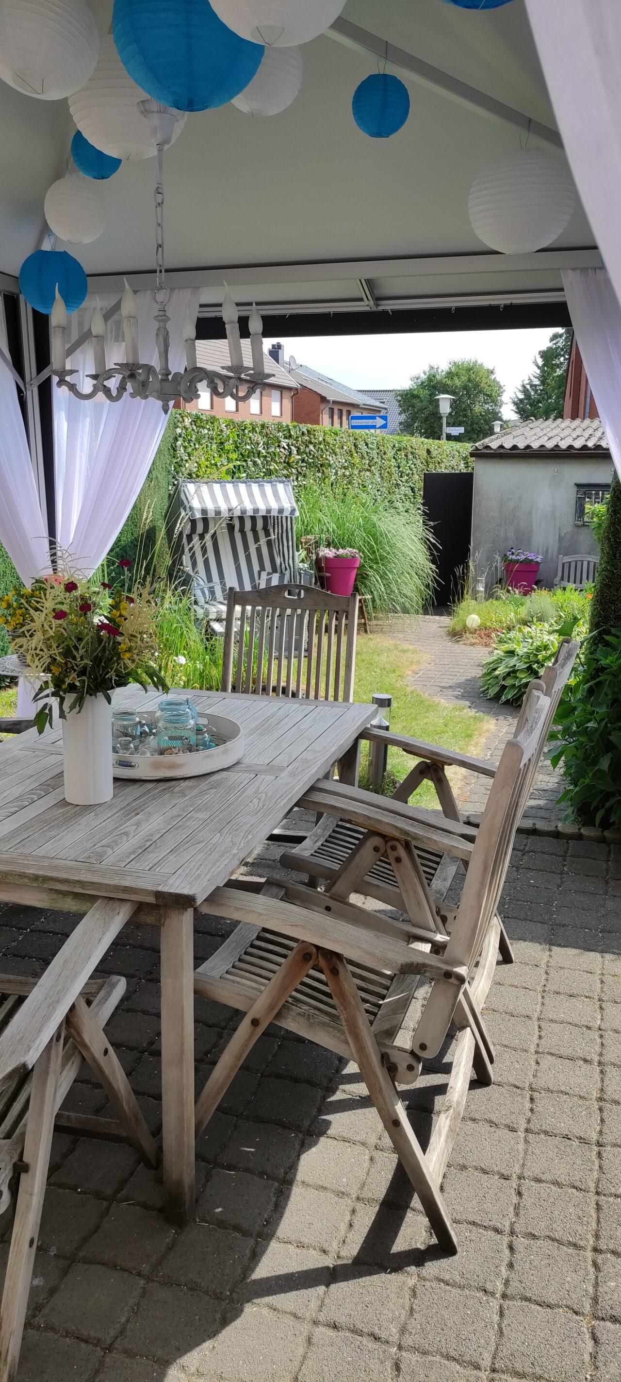 Tuin overkapping